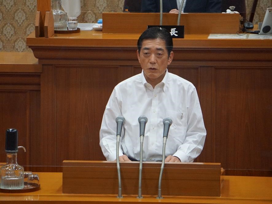 6月7日（火曜日）6月定例県議会開会（県議会議事堂）の画像