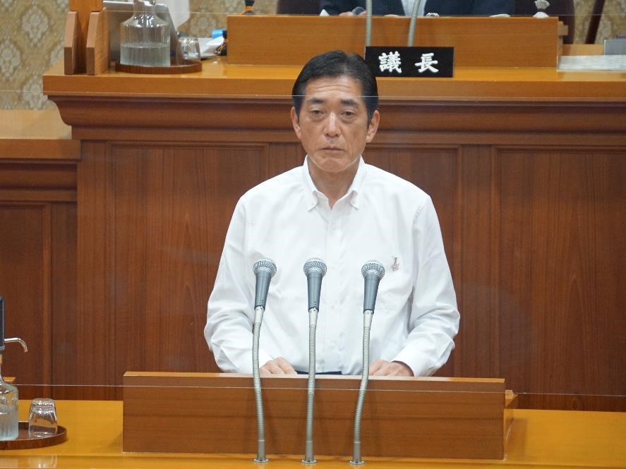 6月21日（火曜日）6月定例県議会閉会（県議会議事堂）の画像