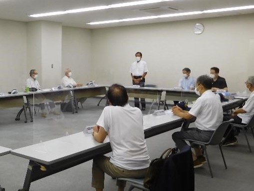 8月27日（土曜日）東京六大学野球オールスターゲーム実行委員会総会（松山市）の画像