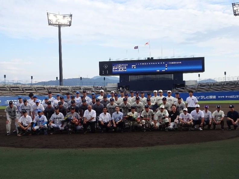 8月27日（土曜日）東京六大学野球オールスターゲーム2022in愛媛開会式（松山市）の画像