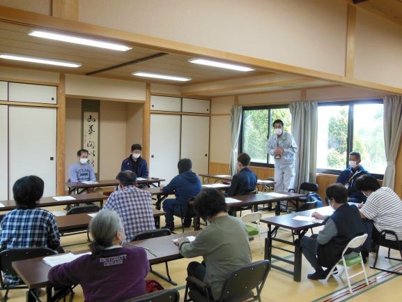 にんにく組合総会