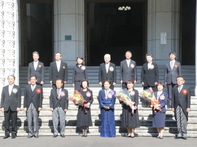 11月3日（木曜日）愛媛県教育文化賞授賞式（県庁）の画像