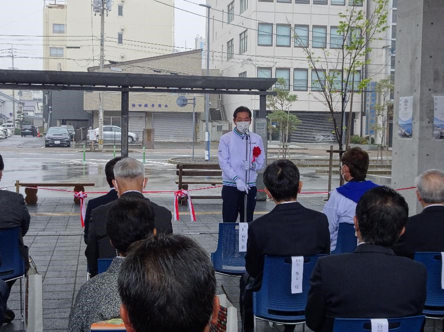 11月13日（日曜日）せとうちみなとマルシェオープニングセレモニー（今治市）の画像