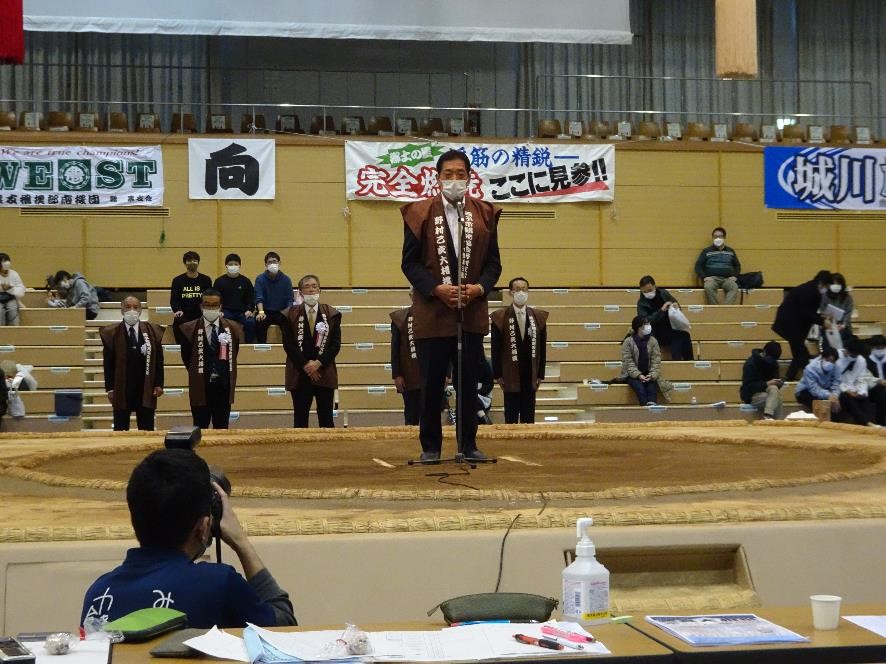 11月26日（土曜日）乙亥大相撲（西予市）の画像