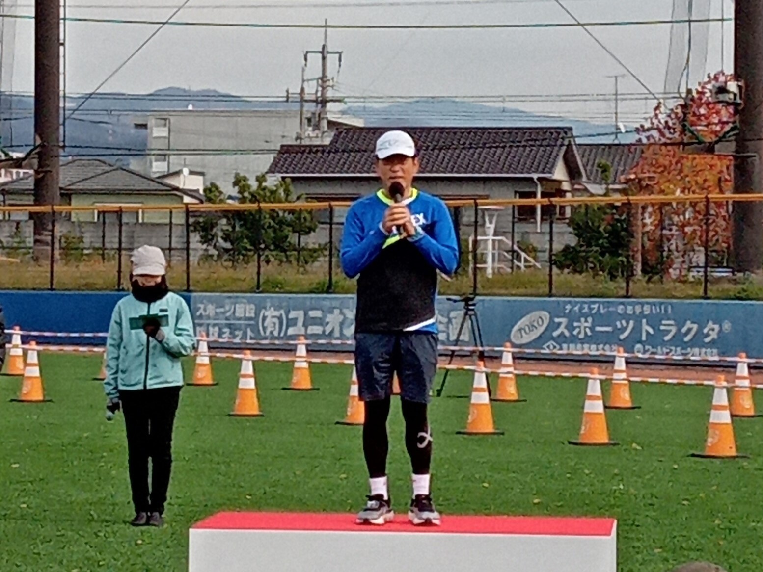 12月3日（日曜日）坊っちゃんランランラン開会式（松山市）の画像