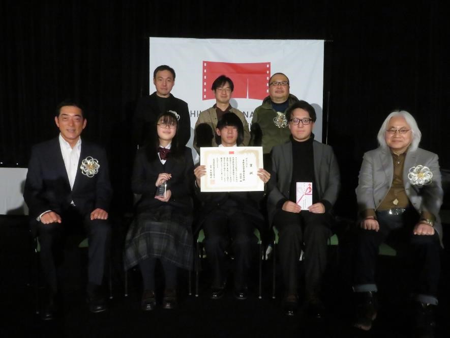 12月10日（土曜日）愛媛国際映画祭2022「クロージングセレモニー」（松山市）の画像