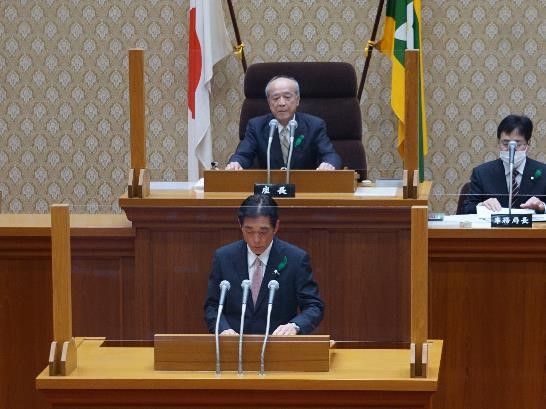 5月10日（水曜日）県議会議員協議会（県議会議事堂）の画像