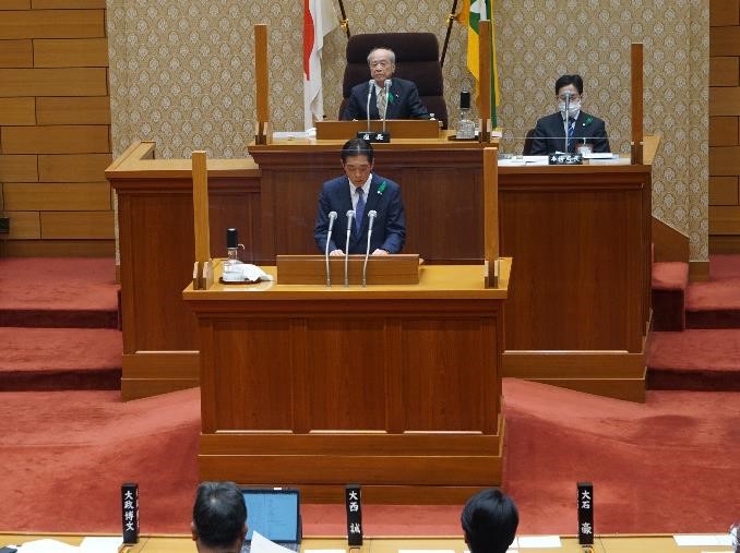 5月11日（木曜日）臨時県議会（県議会議事堂）の画像