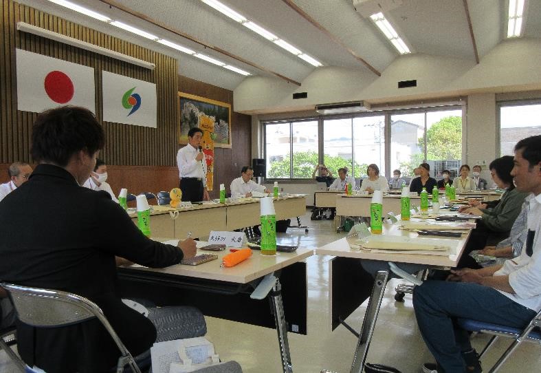 5月17日（水曜日）知事とみんなの愛顔でトーク（久万高原町）の画像