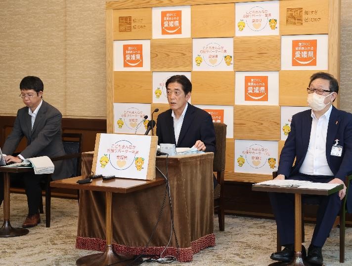 5月30日（火曜日）定例記者会見（県庁）の画像