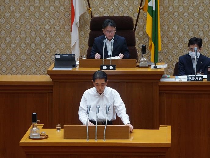 6月19日（月曜日）6月定例県議会開会（県議会議事堂）の画像