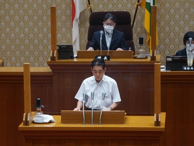 7月7日（金曜日）6月定例県議会閉会（県議会議事堂）の画像