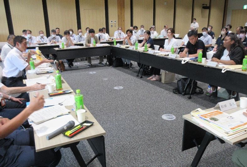 7月18日（火曜日）知事とみんなの愛顔でトーク（松野町）の画像