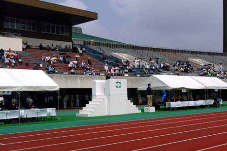 5月19日（日曜日）愛媛県身体障害者体育大会（県総合運動公園）の画像