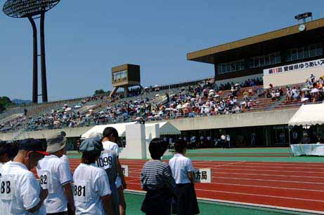 5月26日（日曜日）愛媛県ゆうあいスポーツ大会（県総合運動公園）の画像