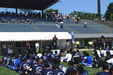 5月26日（日曜日）2002 えひめラグビーフェスタ（県総合運動公園）の画像