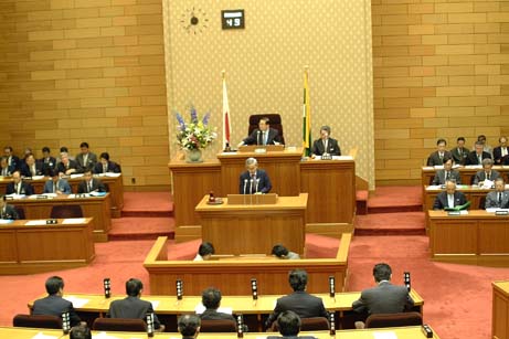 6月24日（月曜日）6月定例県議会開会（議事堂）の画像