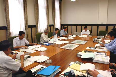 8月27日（火曜日）9月補正予算の知事査定（県庁）の画像