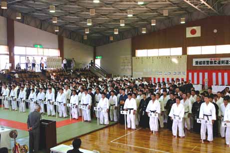 8月29日（木曜日）愛媛県警察柔道剣道大会（県武道館）の画像