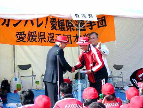 10月26日（土曜日）国民体育大会秋季大会現地激励会（高知県）の画像