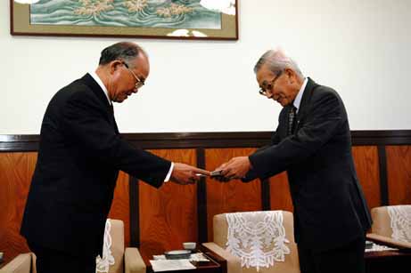 11月7日（木曜日）愛媛県人権施策推進協議会からの報告（県庁）の画像