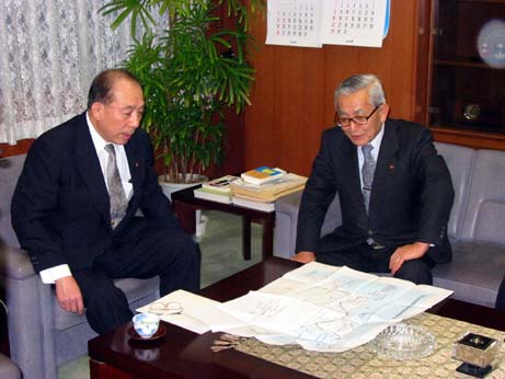 12月21日（土曜日）政府予算に対する知事要望(東京都）の画像