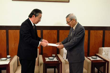 12月24日（火曜日）みかん研究所整備検討委員会からの報告（県庁）の画像