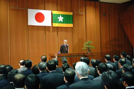 1月6日（月曜日）平成15年仕事始め式（県庁）の画像