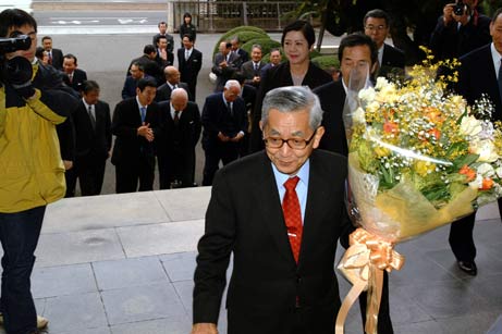 1月28日（火曜日）知事就任（2期目）初登庁（県庁）の画像