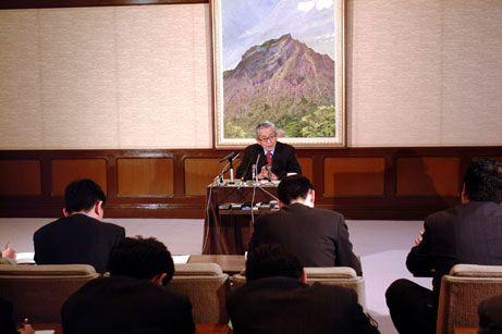 1月28日（火曜日）知事就任記者会見（県庁）の画像