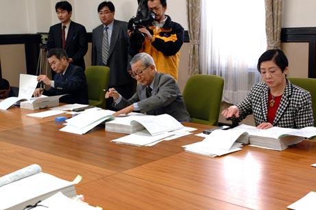 2月6日（木曜日）「国宝鑑真和上展」開会式（県美術館）の画像