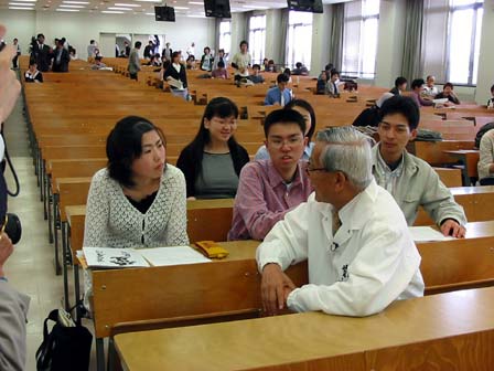 5月13日（火曜日）全国知事によるリレー講座（京都府）の画像2