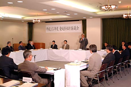5月14日（水曜日）愛媛県水防協議会（県庁）の画像