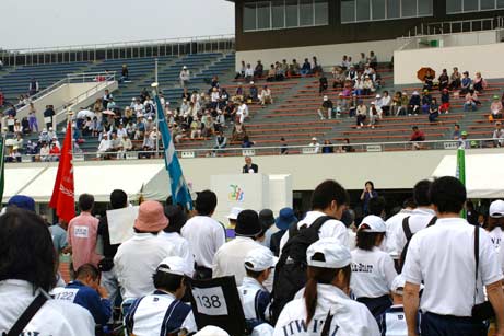 5月18日（日曜日）愛媛県身体障害者体育大会（県総合運動公園）の画像