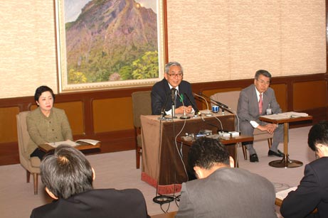 5月19日（月曜日）定例記者会見（県庁）の画像