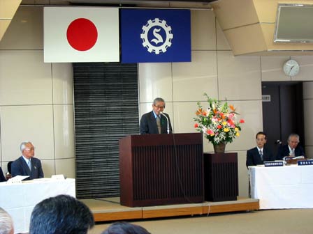 5月28日（水曜日）愛媛県商工会連合会通常総会（松山市内）の画像