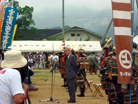 7月13日（日曜日）水軍レース大会（宮窪町）の画像