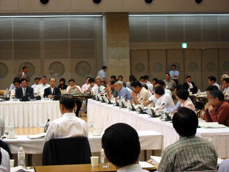 7月17日（木曜日）全国知事会議（岐阜県）の画像