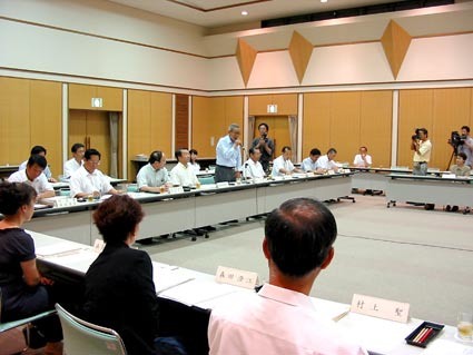 9月9日（火曜日）愛媛県経済諮問会議（八幡浜市）