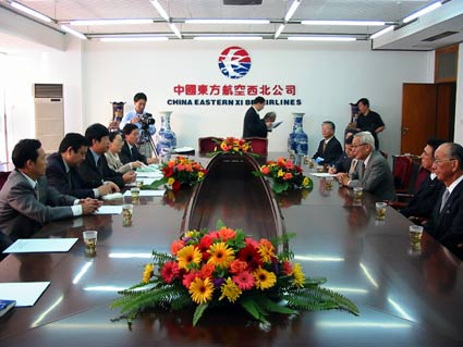 9月11日（木曜日）～9月14日（日曜日）松山・上海定期航空路線開設誘致のための中国訪問（中国）の画像