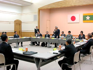 10月9日（木曜日）えひめトップミーティング（西条地方局管内）（県西条地方局）の画像