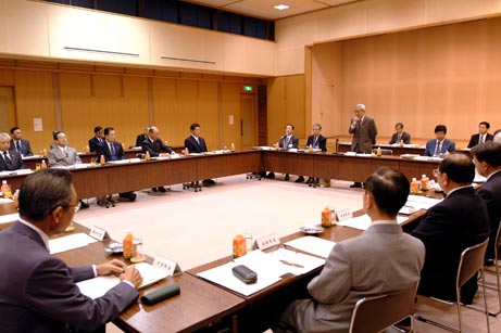 10月16日（木曜日）えひめトップミーティング（松山地方局管内）（県松山地方局）の画像