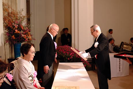 11月3日（月曜日）愛媛県功労賞授賞式（県庁）の画像