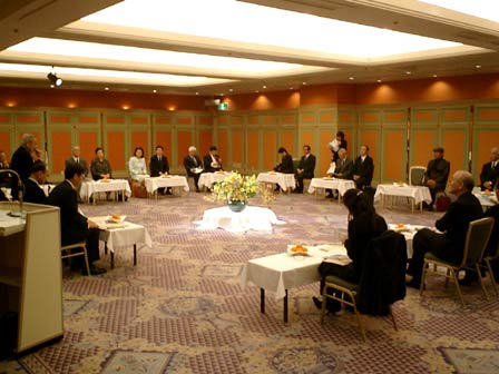 11月12日（水曜日）伊予観光大使（いよかん大使）委嘱式（東京都）の画像