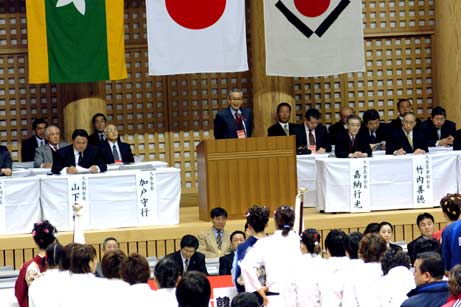 12月17日（水曜日）国際親善女子柔道大会（県武道館）の画像