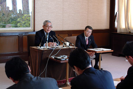 12月25日（木曜日）定例記者会見（県庁）の画像