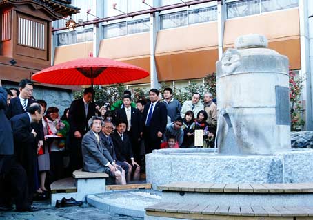 1月8日（木曜日）小泉総理の来県（松山市ほか）の画像