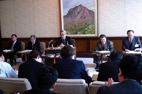 2月19日（木曜日）定例記者会見（県庁）の画像