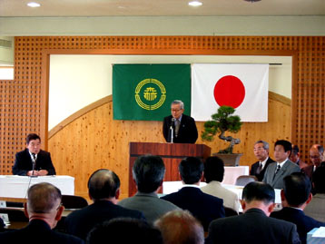 2月25日（水曜日）愛媛県森林組合連合会通常総会（松山市内）の画像