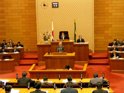 2月26日（木曜日）2月定例県議会本会議開会（県庁）の画像